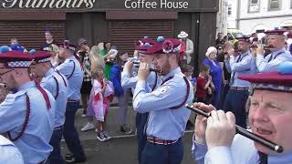 Part 2 Return Journey Carrickfergus Pageant 2023 [upl. by Aititel]