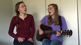 Pledging My Love  Song Cover  Sister Duo [upl. by Goodden]