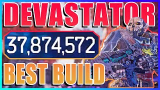 OUTRIDERS WORLDSLAYER  BEST DEVASTATOR BUILD 30000000  DMGSEC [upl. by Tuorah]