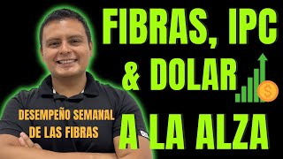 FIBRAS IPC amp Dólar A La ALZA  Desempeño de las FIBRAS FSHOP📈 La Mejor FUNO📉 La Peor de 2024 [upl. by Ylsel97]