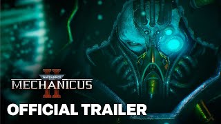 Warhammer 40000 Mechanicus 2  Official Announcement Trailer  Skulls 2024 [upl. by Pruter]