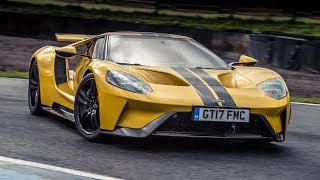 The Ford GT Supercar  Chris Harris Drives  Top Gear [upl. by Adekahs]