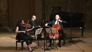 DSCH  PintoRibeiro Ferschtman Zlotnikov – Schubert Trio N 1 [upl. by Medin]