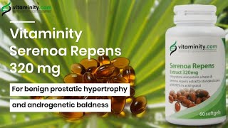 Vitaminity Serenoa Repens 320 mg [upl. by Zweig759]