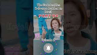 The Undateables EP2 part 02  Kdrama kdramatamil  krishvoiceofarmy kdrama koreandrama movie [upl. by Latrina]