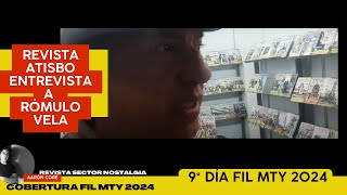 9o Día¡Rómulo Vela nos habla sobre Revista Atisbo filmty2024 periodismo historia [upl. by Roter875]