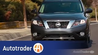 2014 Nissan Pathfinder  5 Reasons to Buy  Autotrader [upl. by Neelahs]