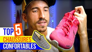 TOP 5 chaussures running confortables  les meilleures chaussures pour les footings [upl. by Hajin324]