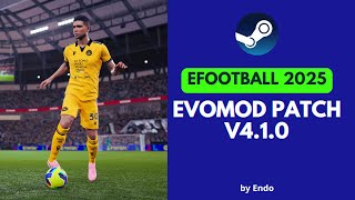 Probando el nuevo Parche EvoMod Patch V410 Efootball 2025 Steam [upl. by Ronyar]