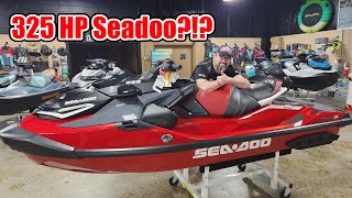 2024 Seadoo 325 RXTX walk around [upl. by Linoel751]