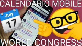 📆 MOBILE WORLD CONGRESS MWC22 2024 📳 FECHA AGENDA y CALENDARIO con su APP OFICIAL [upl. by Adnalro]