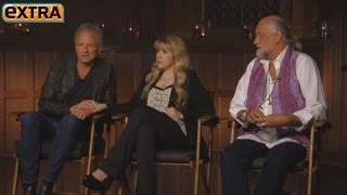 Fleetwood Mac Talks Band Reunion and Tour [upl. by Ledeen476]