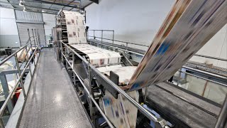 Newspaper Printing House 4  Sound Effect [upl. by Attenoj]