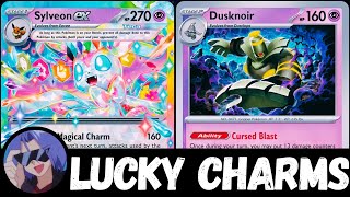 Sylveon ex  Dusknoir Deck  Pokémon TCG Live  Surging Sparks [upl. by Eissahc]