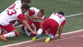 IUPUIOakland Mens Soccer Highlights 9292018 [upl. by Talia]