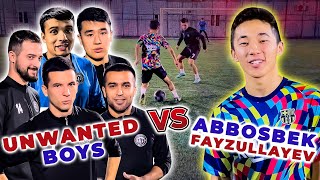 Unwanted boys vs Abbosbek Fayzullayev CHALLENGE [upl. by Sirob]