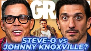 SteveO On Jackass Drama amp Johnny Knoxville BEEF [upl. by Yong]