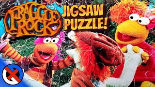 Fraggle Rock 1985 Vintage Jigsaw Puzzle  Nostalgic eBay Jim Hensons Muppets Find [upl. by Humble896]