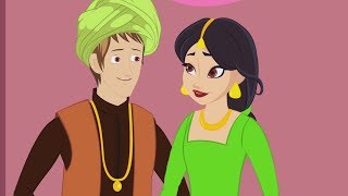 ALADDIN AND JASMINE IN HINDI  अलादीन और जैसमिन [upl. by Debora]