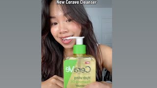 Cerave Hydrating Foaming Cleansing Oil Review [upl. by Orteip]