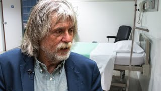 Johan Derksen opgenomen in het ziekenhuis [upl. by Eecal78]