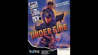 Under Fire Arcade  Playthrough [upl. by Hareemas]