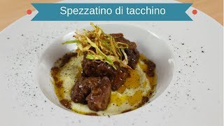 Spezzatino di tacchino buono ed economico e anche locchio ha la sua parte [upl. by Lejna]