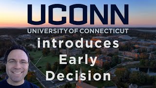 UConn Introduces Early Decision [upl. by Eanel516]