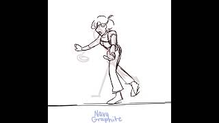 Wait For Me Reprise Hadestown animation [upl. by Laundes142]