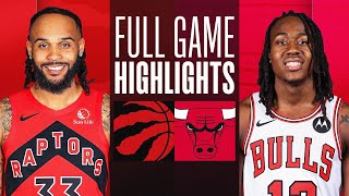 RAPTORS at BULLS  FULL GAME HIGHLIGHTS  January 30 2024 [upl. by Bendix134]