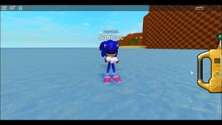 Roblox Sonic Pulse what happends if you make your name quotEXEquot [upl. by Varipapa]