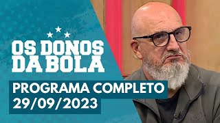 Donos da Bola RS  29092023  O super sábado da dupla GreNal [upl. by Llewkcor]