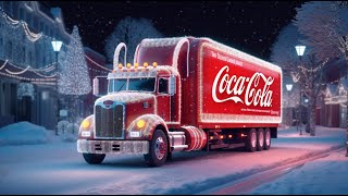 Coca Cola Christmas AI Generated Commercial [upl. by Zuliram]