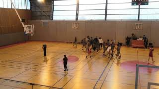 Basket U15 Elite SIG  Villemomble  J2  Part7 [upl. by Nahtonoj61]