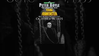 Peter Boyle from Young Frankenstein was born onthisday genewilder [upl. by Docila55]