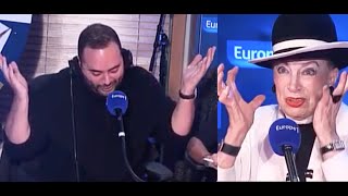 Jérôme Commandeur est vraiment le meilleur imitateur de Geneviève de Fontenay 🤣 [upl. by Essirehc]