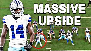 Film Room Why Cowboys Markquese Bell Flashed SUPERSTAR UPSIDE vs Giants [upl. by Eirrak]