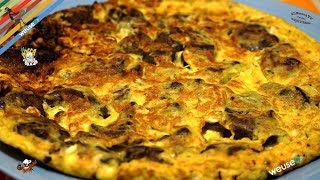 354  Frittata di fegatinine farei fori a cestini antipastosecondo facile con carne e uova [upl. by Perlie]