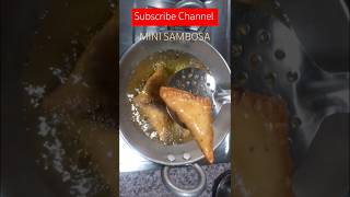 Mini samosa samosarecipeyoutube shortsfoodcookingmasalasamosaindianfoodfastfooddesisamosa [upl. by Notsag518]