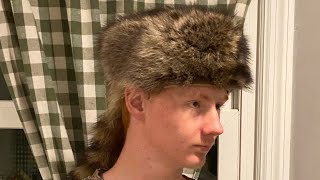 How to make a DIY CUSTOM FUR TRAPPER HAT [upl. by Yc]