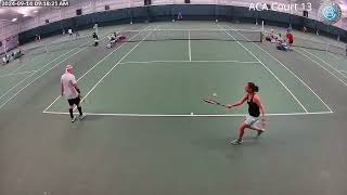 Club Championship Doubles 2024  D He M Brackett v J Mellott J Mellott [upl. by Cesare]