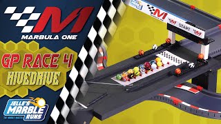 Marbula One Hivedrive GP S1R4  Marble Race by Jelles Marble Runs [upl. by Makell2]