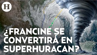 ¡Alerta por Francine Tormenta tropical se convertirá en huracán antes de tocar tierra el miércoles [upl. by Ahseeyt]