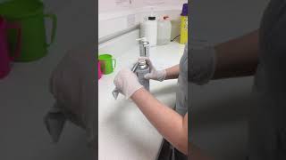 Handpiece Oiling Video  Rodericks Dental [upl. by Lashonde225]