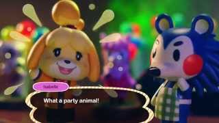 Animal Crossing amiibo Festival overview video [upl. by Amil974]