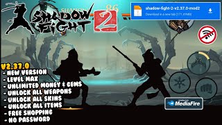 UPDATE SHADOW FIGHT 2 MOD APK V2370 NEW 2024  Unlimited Money Unlimited Energy amp Level Max [upl. by Aggappe331]