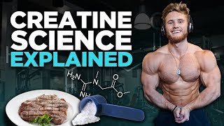 How To Use CREATINE To Build Muscle Loading Timing amp Hair Loss Science Explained [upl. by Nidla425]