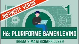 Pluriforme samenleving 6 NIEUWSTE VERSIE [upl. by Siugram]