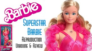 ⭐ SUPERSTAR BARBIE 1977 REPRODUCTION DOLL⭐ 👑 EDMONDS COLLECTIBLE WORLD 🌎 UNBOXING amp REVIEW [upl. by Dyane]