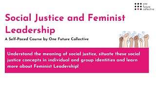 Waves of Feminism  Social Justice and Feminist Leadership [upl. by Odericus]